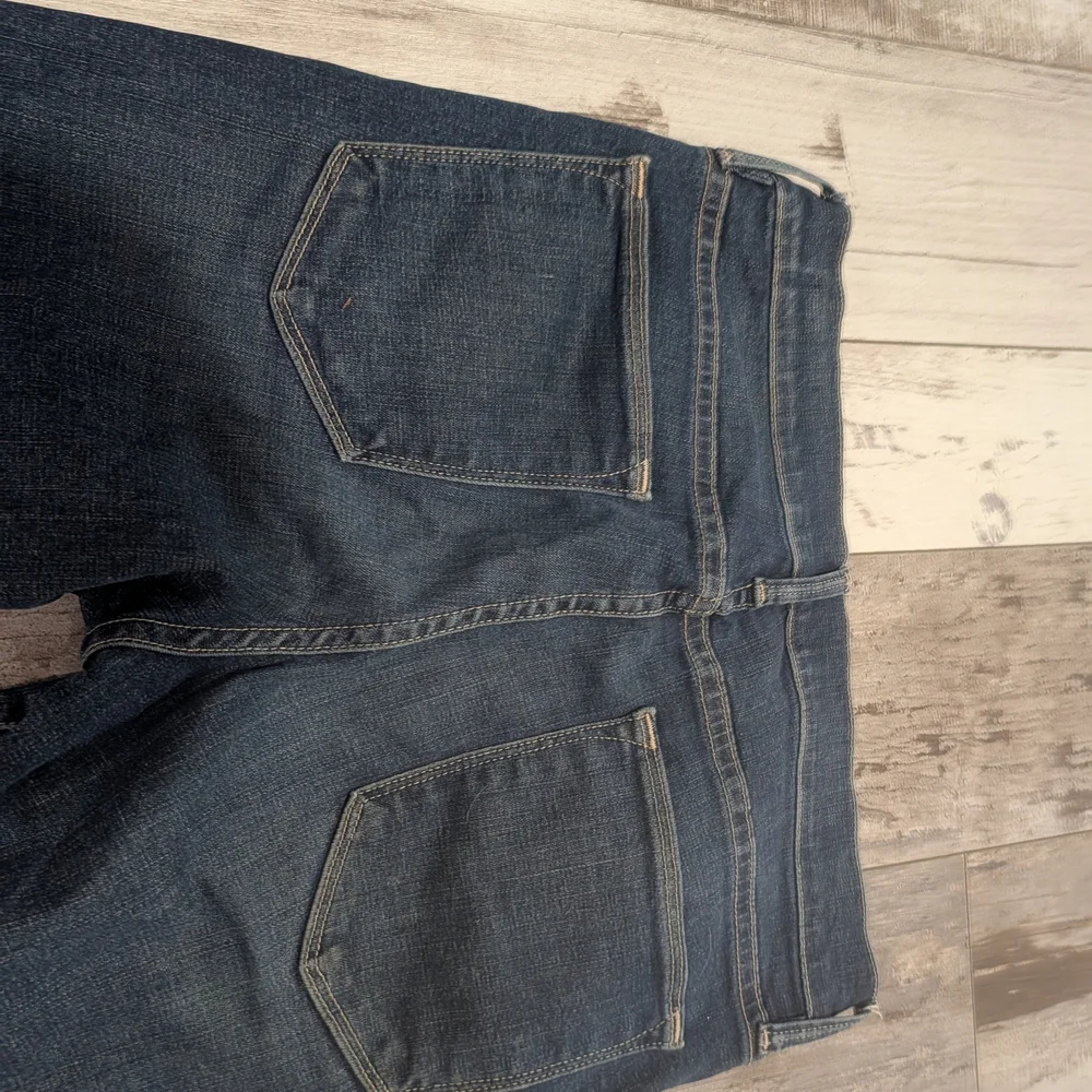 FRAME DENIM JEANS *SIZE 29* LE HIGH SKINNY‎ MEDIUM WASH RAW UNFINISHED HEM - Picture 4 of 8